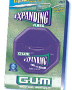 GUM Expanding Floss (32.9 Yards) – Jumbo Pack of 36