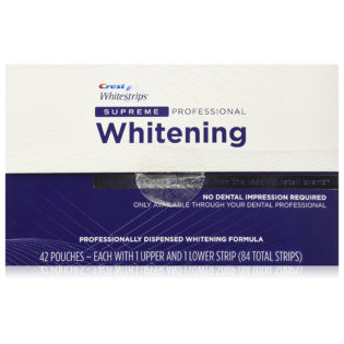 Crest Whitestrips Supreme Professional Tooth Whitening – Super Dental Store
