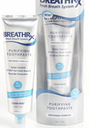 BreathRx Purifying Fresh Breath Toothpaste “Whitening Formula” (4-oz tube)